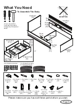 Предварительный просмотр 3 страницы fantastic furniture COMO Single Bed Assembly Instructions Manual