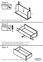 Предварительный просмотр 5 страницы fantastic furniture COMO Single Bed Assembly Instructions Manual