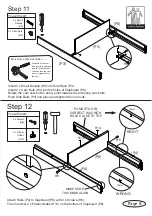 Предварительный просмотр 8 страницы fantastic furniture COMO Single Bed Assembly Instructions Manual