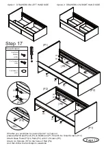 Предварительный просмотр 11 страницы fantastic furniture COMO Single Bed Assembly Instructions Manual