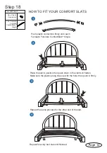 Предварительный просмотр 12 страницы fantastic furniture COMO Single Bed Assembly Instructions Manual