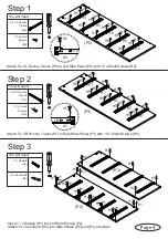 Предварительный просмотр 4 страницы fantastic furniture COMO TALLBOY 6 DRW Assembly Instructions Manual