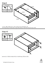 Предварительный просмотр 8 страницы fantastic furniture COMO TALLBOY 6 DRW Manual