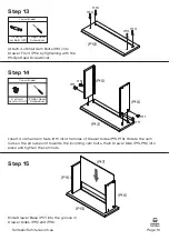 Предварительный просмотр 10 страницы fantastic furniture COMO TALLBOY 6 DRW Manual