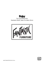 Предварительный просмотр 2 страницы fantastic furniture COMO TV Stand Manual