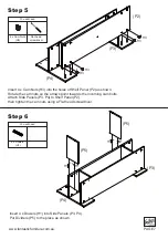 Предварительный просмотр 7 страницы fantastic furniture COMO TV Stand Manual