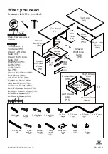 Preview for 4 page of fantastic furniture COMO Manual