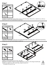 Preview for 5 page of fantastic furniture COMO Manual