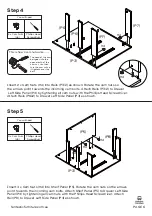 Предварительный просмотр 6 страницы fantastic furniture COMO Manual