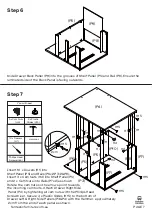 Предварительный просмотр 7 страницы fantastic furniture COMO Manual