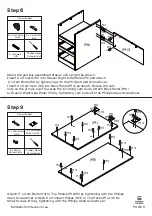 Предварительный просмотр 8 страницы fantastic furniture COMO Manual