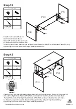 Preview for 10 page of fantastic furniture COMO Manual