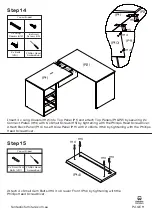 Предварительный просмотр 11 страницы fantastic furniture COMO Manual