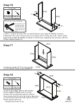 Предварительный просмотр 12 страницы fantastic furniture COMO Manual