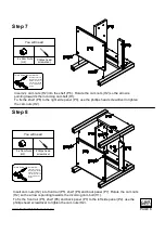 Предварительный просмотр 8 страницы fantastic furniture Cooper Bedside 1 Drawer Manual