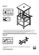 Предварительный просмотр 10 страницы fantastic furniture Cooper Bedside 1 Drawer Manual