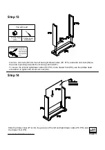 Предварительный просмотр 11 страницы fantastic furniture Cooper Bedside 1 Drawer Manual