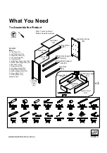 Предварительный просмотр 4 страницы fantastic furniture Cooper Lowboy 3 Drawer Manual