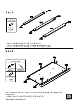 Предварительный просмотр 5 страницы fantastic furniture Cooper Lowboy 3 Drawer Manual