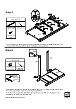 Предварительный просмотр 7 страницы fantastic furniture Cooper Lowboy 3 Drawer Manual