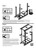 Предварительный просмотр 8 страницы fantastic furniture Cooper Lowboy 3 Drawer Manual