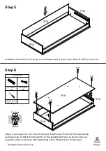 Предварительный просмотр 7 страницы fantastic furniture Cove Hall Table Assembly Instructions Manual