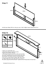 Предварительный просмотр 10 страницы fantastic furniture Cove Hall Table Assembly Instructions Manual