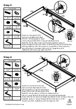 Предварительный просмотр 6 страницы fantastic furniture Cove Assembly Instructions Manual