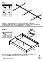 Предварительный просмотр 7 страницы fantastic furniture Cove Assembly Instructions Manual