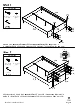 Предварительный просмотр 8 страницы fantastic furniture Cove Assembly Instructions Manual