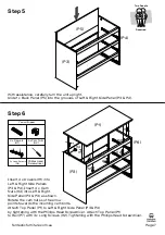 Предварительный просмотр 7 страницы fantastic furniture Cove Manual