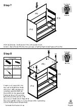 Предварительный просмотр 8 страницы fantastic furniture Cove Manual