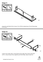 Предварительный просмотр 10 страницы fantastic furniture Cove Manual