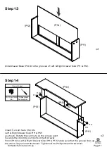 Предварительный просмотр 11 страницы fantastic furniture Cove Manual