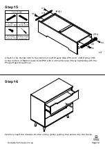 Предварительный просмотр 12 страницы fantastic furniture Cove Manual