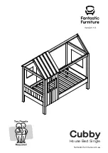 Предварительный просмотр 1 страницы fantastic furniture Cubby Manual