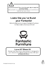 Preview for 2 page of fantastic furniture Cubby Manual