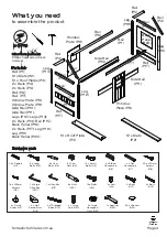 Предварительный просмотр 4 страницы fantastic furniture Cubby Manual