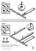 Preview for 6 page of fantastic furniture Cubby Manual