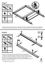 Предварительный просмотр 8 страницы fantastic furniture Cubby Manual