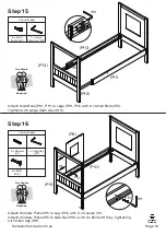 Preview for 12 page of fantastic furniture Cubby Manual