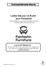 Предварительный просмотр 8 страницы fantastic furniture Dimi Manual