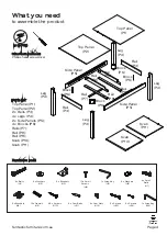 Предварительный просмотр 10 страницы fantastic furniture Dimi Manual