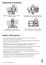 Preview for 3 page of fantastic furniture Duo Table Nest Set Manual