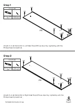 Предварительный просмотр 5 страницы fantastic furniture Eden Clothes Rack Manual