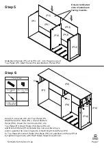 Предварительный просмотр 7 страницы fantastic furniture Eden Utility 4 Drawer Clothes Rack Manual