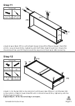 Предварительный просмотр 10 страницы fantastic furniture Eden Utility 4 Drawer Clothes Rack Manual