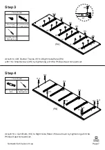 Preview for 7 page of fantastic furniture Eden Utility 6 Drawer MK2 Manual