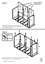 Preview for 9 page of fantastic furniture Eden Utility 6 Drawer MK2 Manual