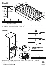 Предварительный просмотр 10 страницы fantastic furniture Eden Utility Pants Storage Clothes Rack Manual